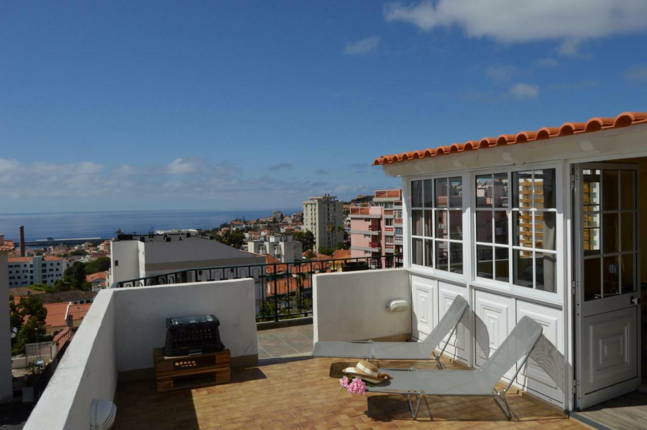 Top Floor With Balcony In Funchal Funchal (Madeira) Exterior foto